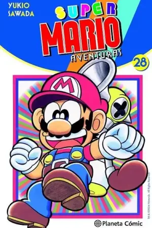 SUPER MARIO AVENTURAS 28 Entrega Rápida