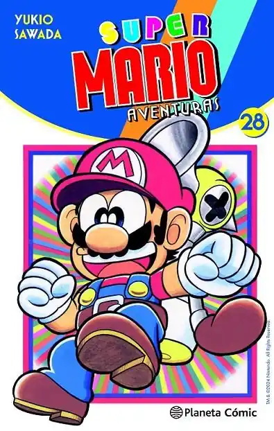 SUPER MARIO AVENTURAS 28 Entrega Rápida