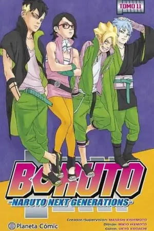 BORUTO, NARUTO NEXT GENERATIONS 11 Compra Hoy