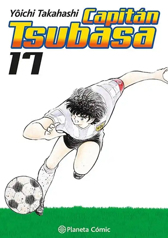 Última Versión CAPITAN TSUBASA Nº17/21