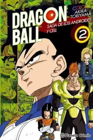 DRAGON BALL COLOR CELL Nº02/06 Súper Precio