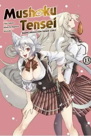 Última Versión MUSHOKU TENSEI 13