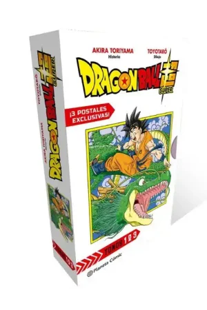 Mejor Precio SHONEN STARTER SET DRAGON BALL SUPER Nº 1+2+3