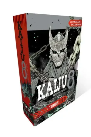 SHONEN STARTER SET KAIJU 8 Nº 1+2+3 Promoción