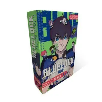 Entrega Rápida SHONEN STARTER SET BLUE LOCK Nº 1+2+3
