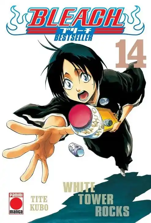 BLEACH BESTSELLER 14 Solo Hoy