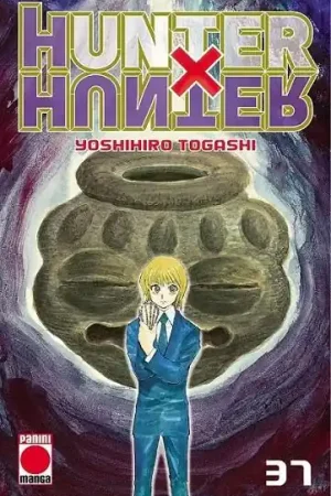 Popular HUNTER X HUNTER 37 (PORTADA ALTERNATIVA)