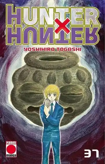 Popular HUNTER X HUNTER 37 (PORTADA ALTERNATIVA)