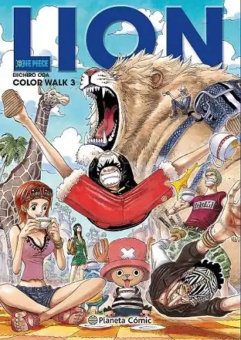 ONE PIECE COLOR WALK Nº03 Venta Final