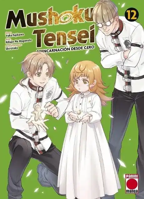 Novedad MUSHOKU TENSEI 12