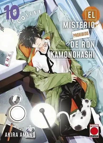Ordenar Ahora Mismo EL MISTERIO PROHIBIDO DE RON KAMONOHASHI 10