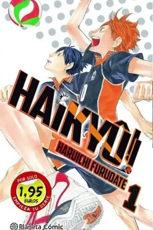 PROMO HAIKYU!! Nº 01 1,95¤ Más Vendido