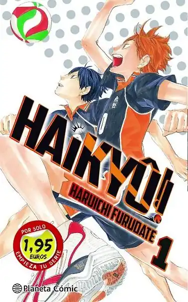 PROMO HAIKYU!! Nº 01 1,95¤ Más Vendido