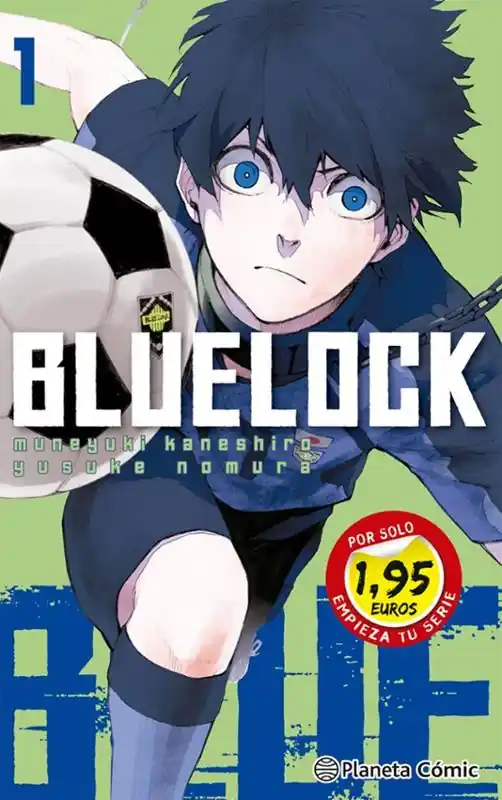 BLUE LOCK Nº 01 PROMO Gran Oferta