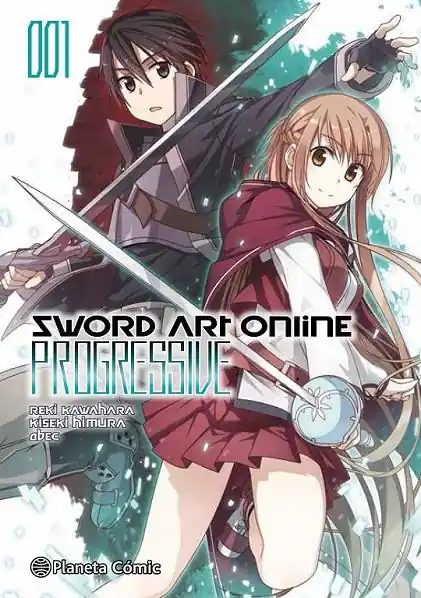 Alta Calidad SWORD ART ONLINE PROGRESSIVE Nº01/07