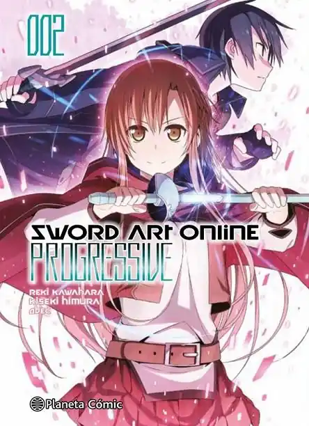 SWORD ART ONLINE PROGRESSIVE Nº02/07 Última Versión