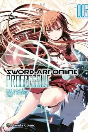 SWORD ART ONLINE PROGRESSIVE Nº03/07 Envío Inmediato