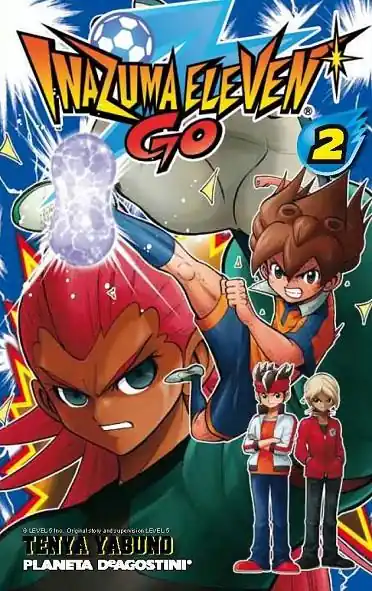 Novedad INAZUMA ELEVEN GO Nº02/07