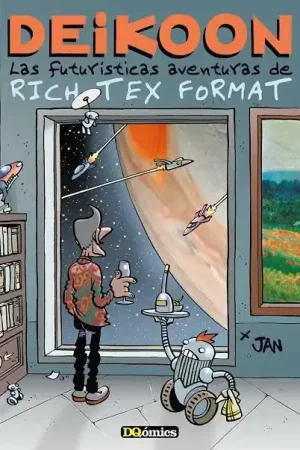 LAS FUTURÍSTICAS AVENTURAS DE RICH TEX FORMAT 02 KONDOJIRO A Buen Precio
