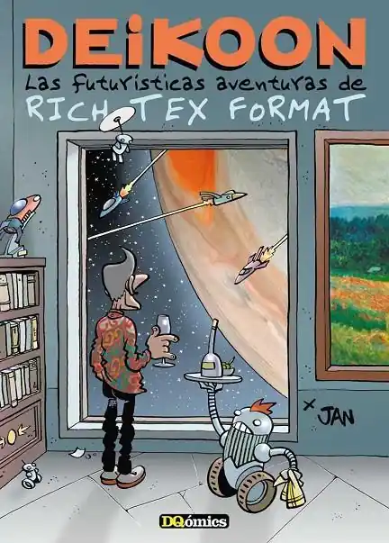 LAS FUTURÍSTICAS AVENTURAS DE RICH TEX FORMAT 02 KONDOJIRO A Buen Precio