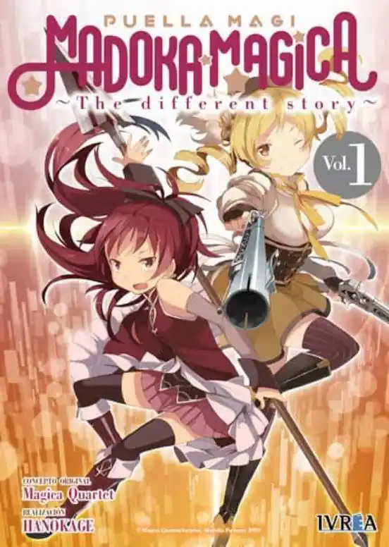 MADOKA MAGICA THE DIFFERENT STORY 01 (COMIC) Promoción