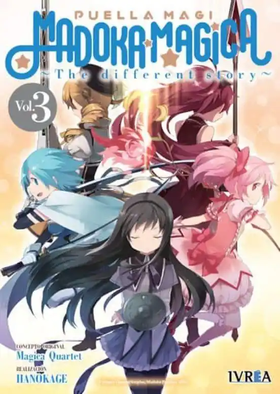 Oferta De Temporada MADOKA MAGICA THE DIFFERENT STORY 03 (COMIC)