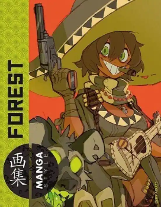 Gran Oferta MANGA STYLE 05 FOREST