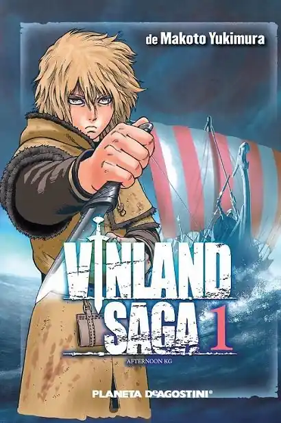 VINLAND SAGA Nº01 Económico