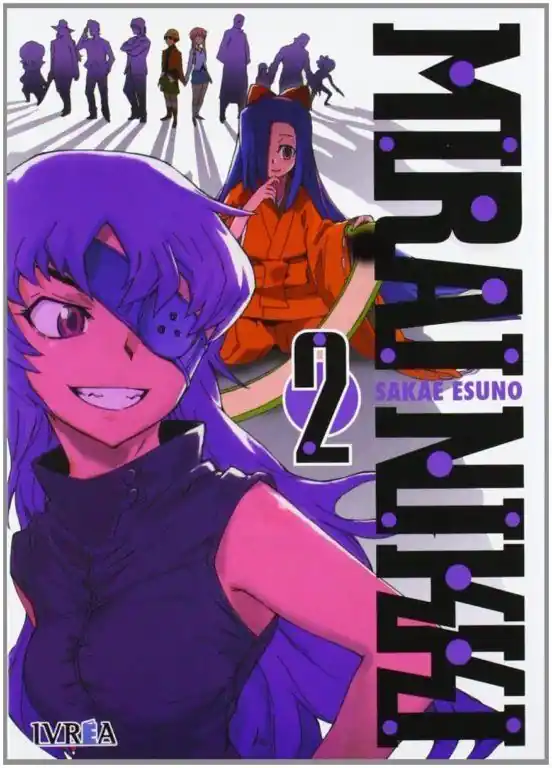 MIRAI NIKKI 02 Directo De Fábrica