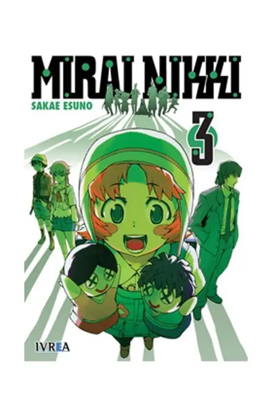 MIRAI NIKKI 03 Bestseller