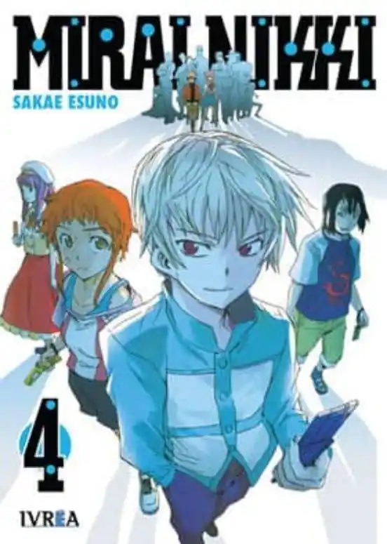 MIRAI NIKKI 04 Oferta Flash