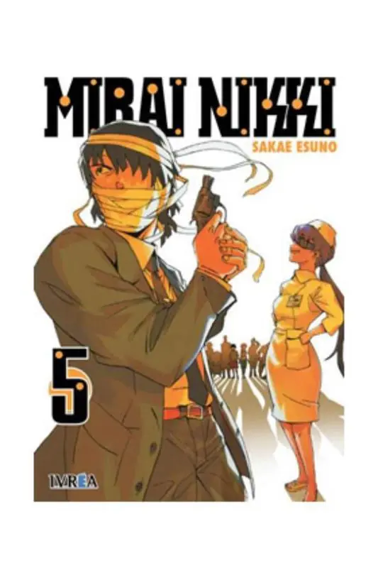 Envío Inmediato MIRAI NIKKI 05