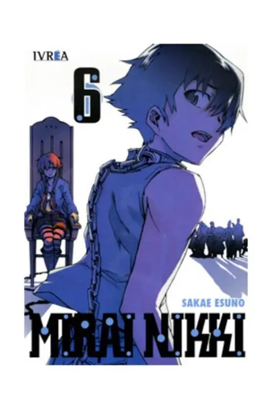 MIRAI NIKKI 06 Popular
