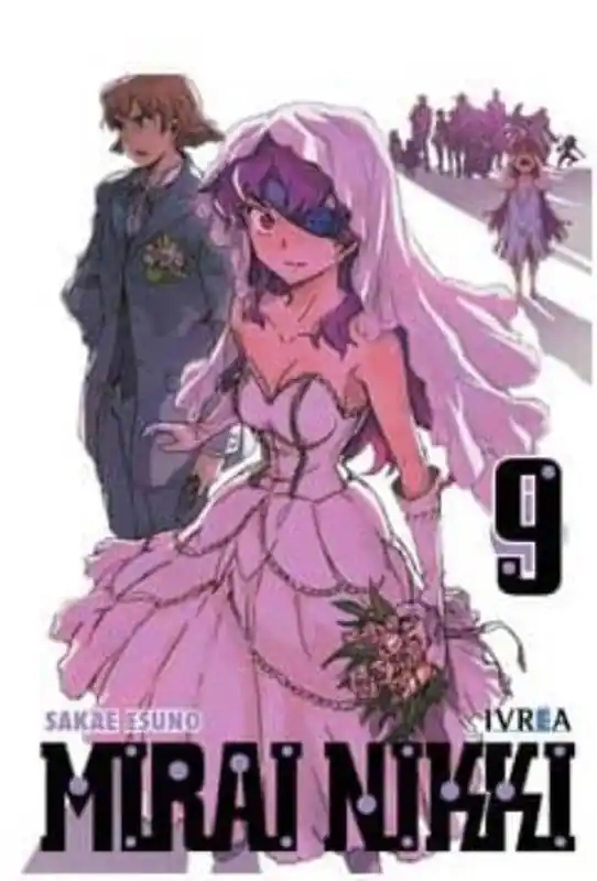 Compra Hoy MIRAI NIKKI 09