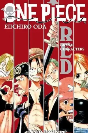 Venta Final ONE PIECE GUÍA Nº01 RED