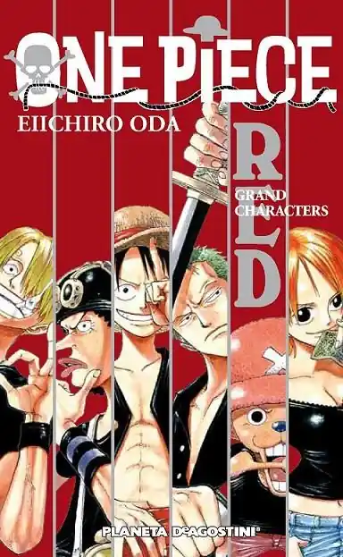 Venta Final ONE PIECE GUÍA Nº01 RED