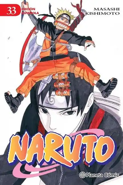 NARUTO Nº33/72 Mejor Precio