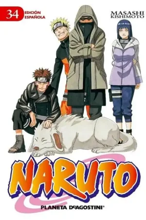 Bestseller NARUTO Nº34/72