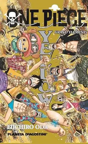 ONE PIECE GUÍA Nº03 YELLOW Rebajas