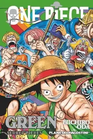 Bestseller ONE PIECE GUÍA Nº04 GREEN