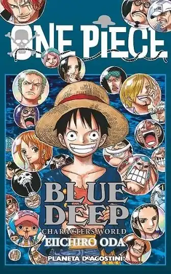 No Te Lo Pierdas ONE PIECE GUIA Nº05 DEEP BLUE