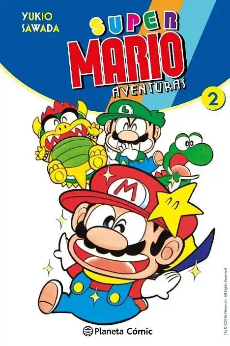 Precio Bajo SUPER MARIO AVENTURAS 02