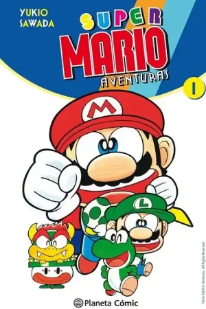 SUPER MARIO AVENTURAS 01 A Buen Precio