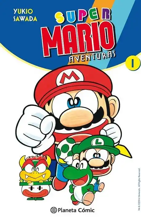 SUPER MARIO AVENTURAS 01 A Buen Precio