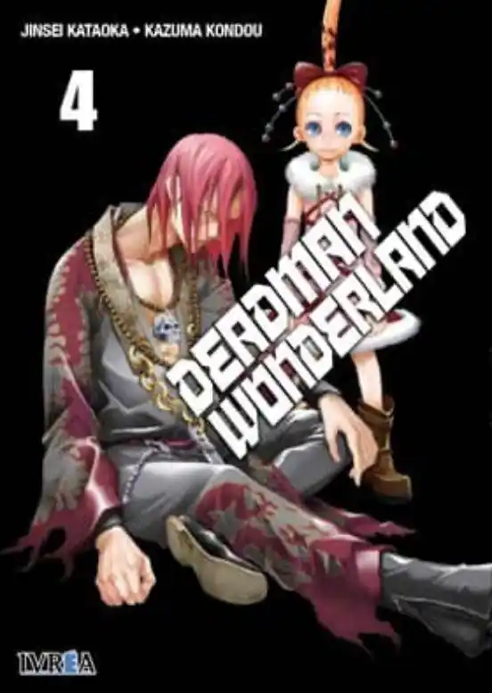 DEADMAN WONDERLAND 04 Mejor Precio