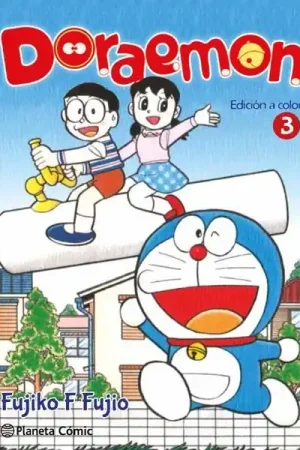 DORAEMON COLOR Nº03/06 Entrega Rápida