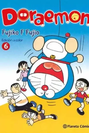 Últimas Unidades DORAEMON COLOR Nº06/06