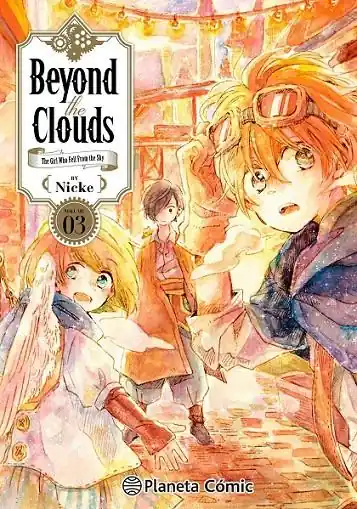 BEYOND THE CLOUDS Nº03 Ordena Ya