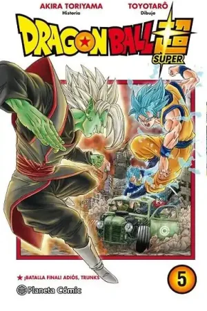 DRAGON BALL SUPER Nº05 BATALLA FINAL ! ADIÓS, TRUNKS ! Más Vendido