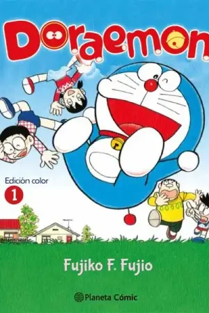 Alta Calidad DORAEMON COLOR Nº01/06